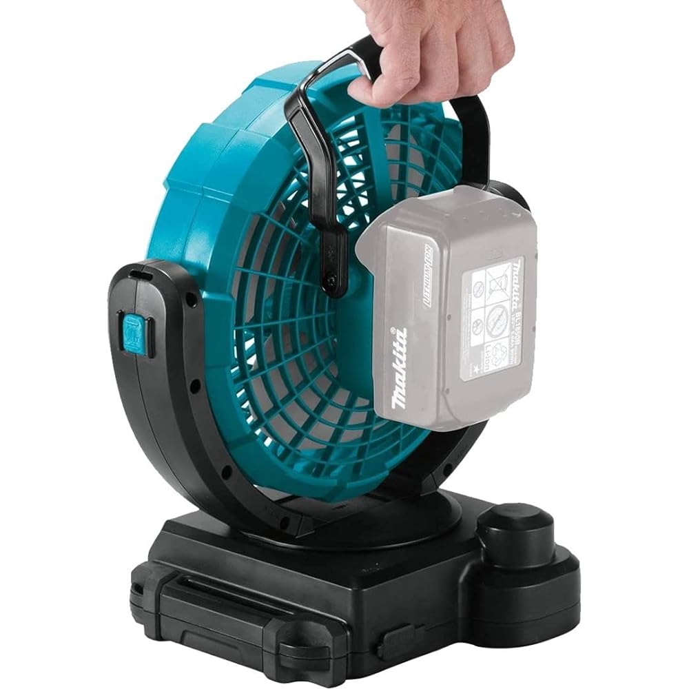 Makita Rechargeable Fan Blade Diameter 18cm (10.8V) with AC Adapter/Battery Charger Sold Separately CF101DZ