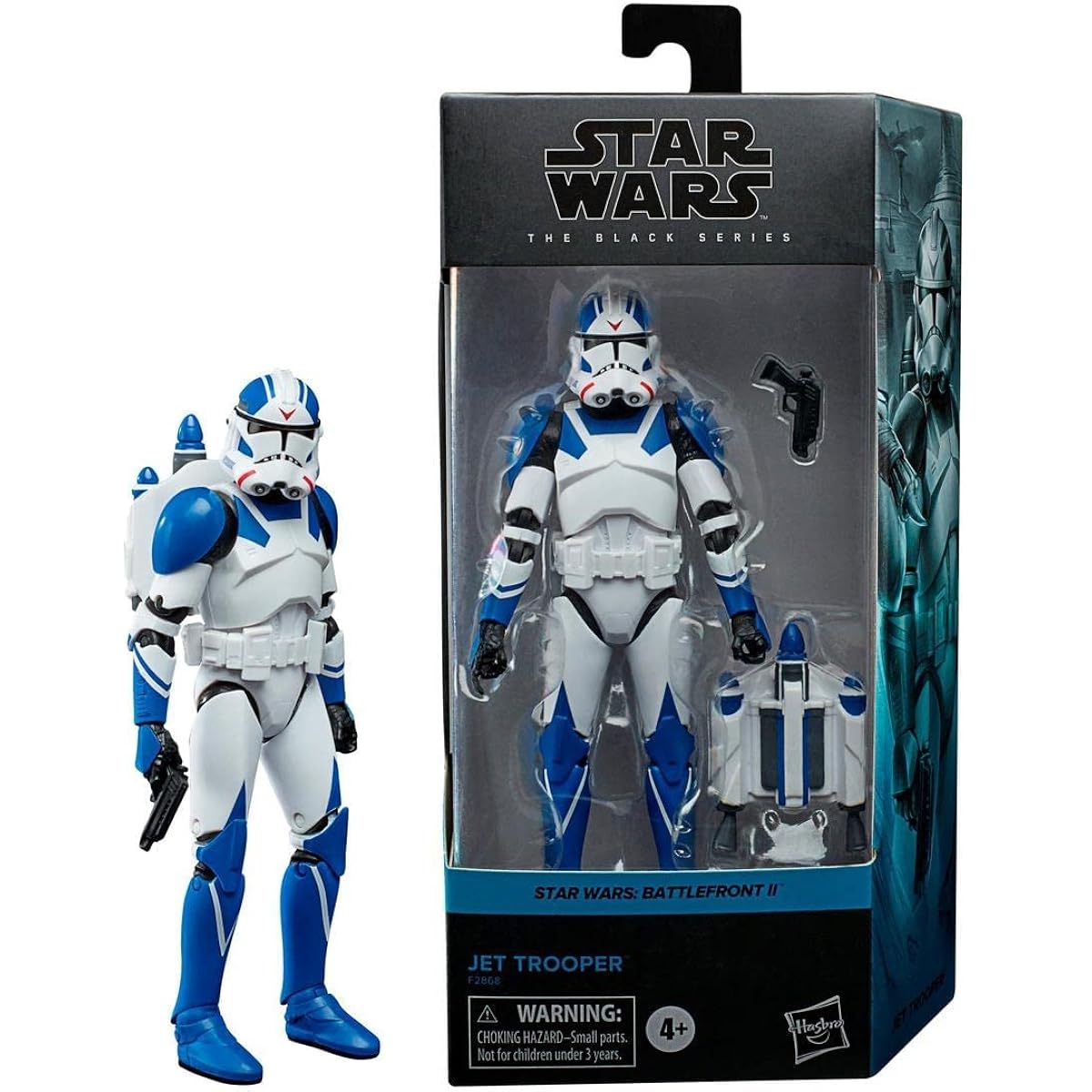 Star Wars Black Series Game Grates Jet Trooper