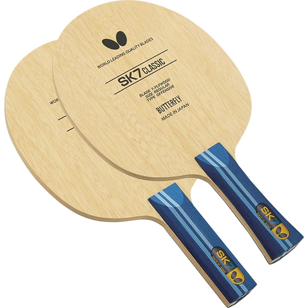 Butterfly Table Tennis Racket SK7 Classic Shakehand Attack