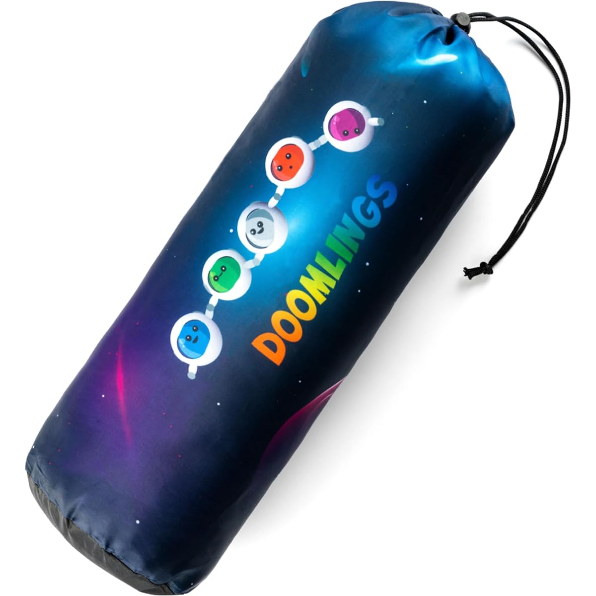 Doomlings Playmat Carry Bag Waterproof Bag for Doomlings Card Game - Fits up to 7 22 inch Game Playmats