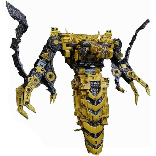 Toy Transforming Robot Devil Saviour Troublemaker 6th Edition DS-06 SWEEPING 8 Units Combine to Make a Giant Robot (Color in Picture)