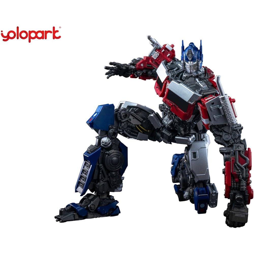 Doyusha Transformers/Beast Awakening 02 Optimus Prime Height approx. 20cm Painted plastic model