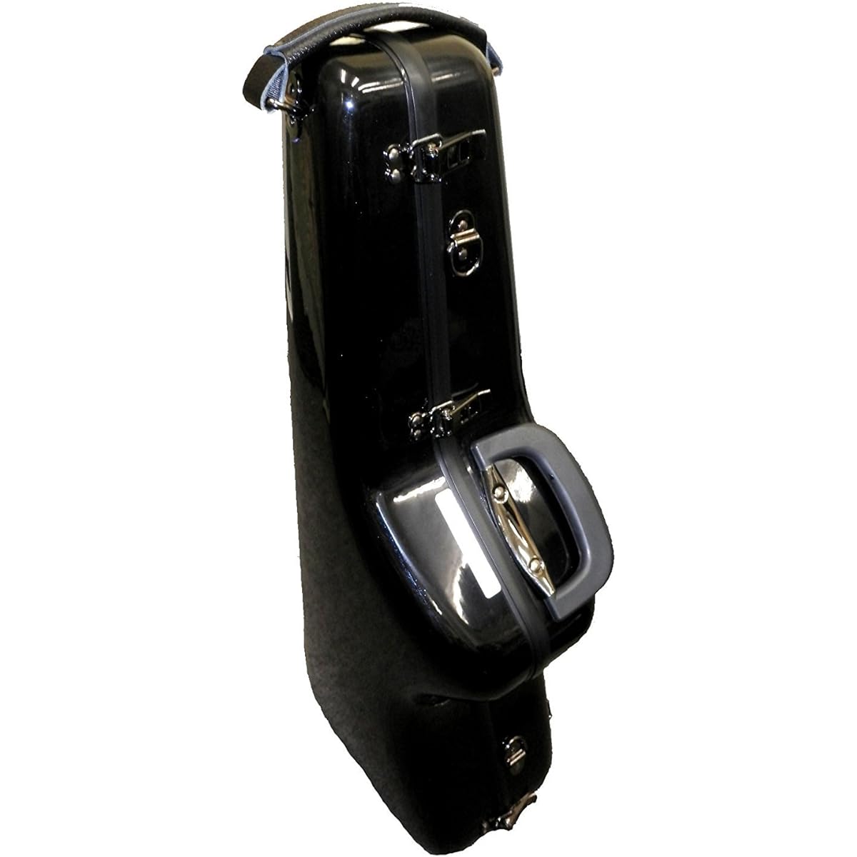 CC Shiny Case II Alto Saxophone Stand Up Series (Lavender)