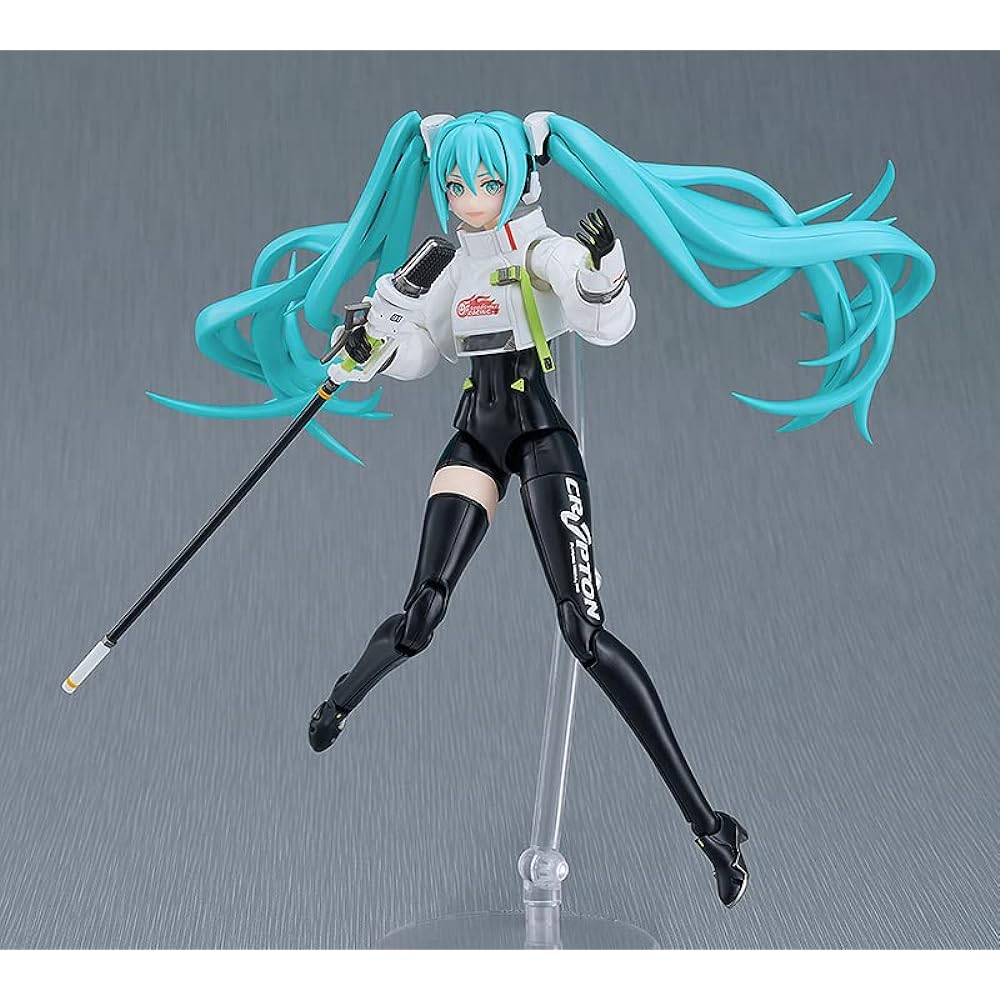Good Smile Racing MODEROID Hatsune Miku GT Project Racing Miku 2022Ver. Non-scale assembly plastic model