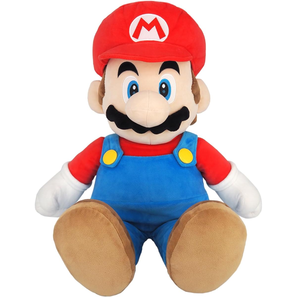 Sanei Boeki Super Mario ALL STAR COLLECTION Mario (L) W33 x D25 x H60cm Plush Toy AC41