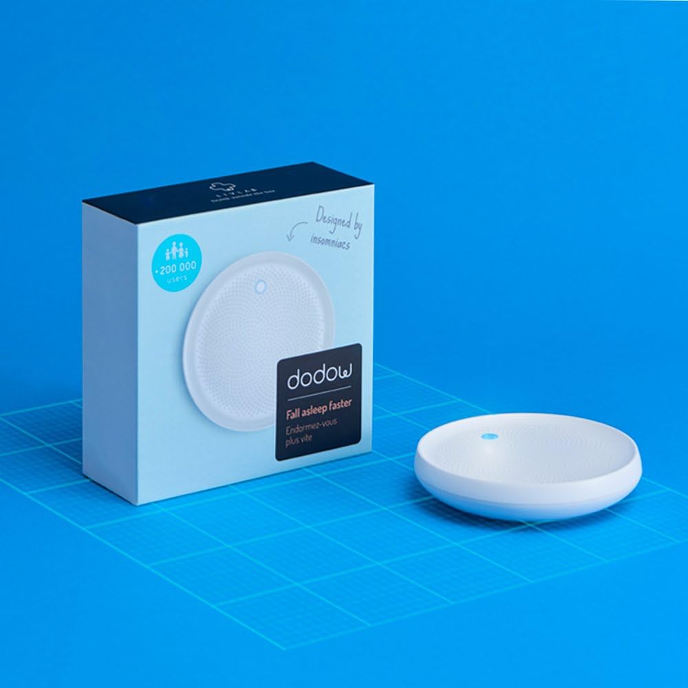 Dodow France's No. 1 light tool to help you fall asleep quickly Authentic Japanese product (Version 2)