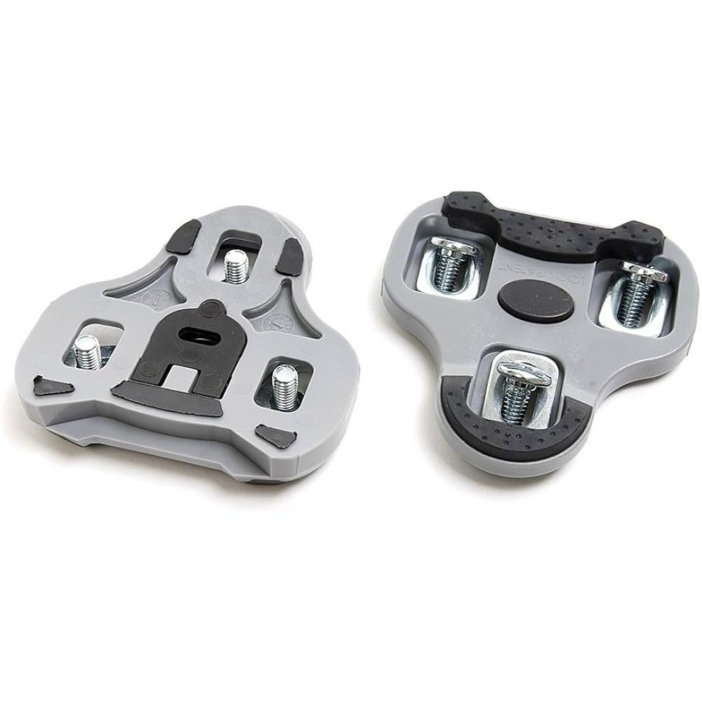 LOOK KEO GRIP Cleats Gray 4.5℃ [Parallel Import]