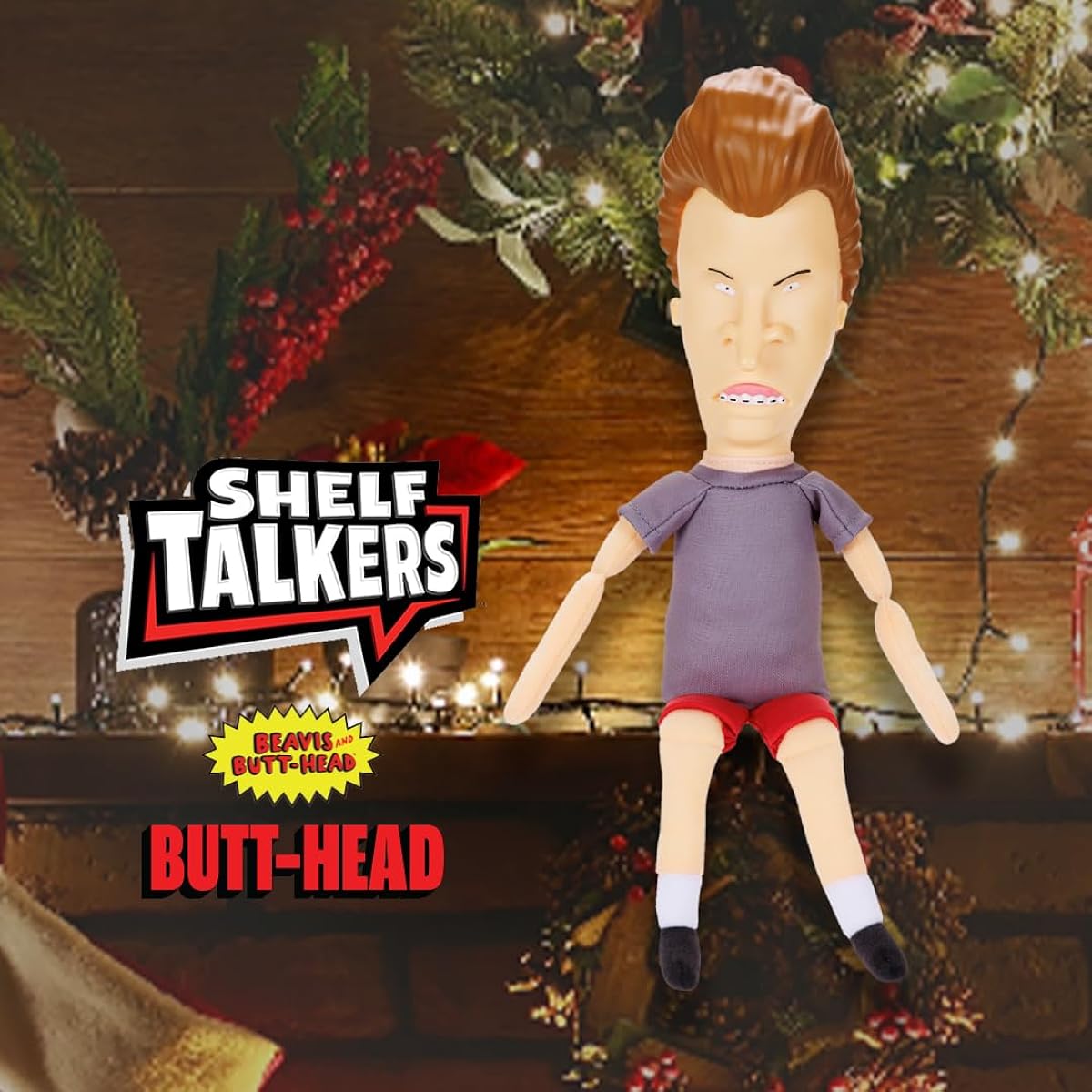 Shelf Talkers Plush Toy Beavis & Butthead - Butthead