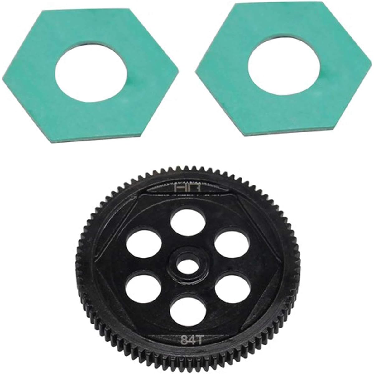 Hot Racing STTX848 Steel Spur Gear & Slipper Pad 48p 84t:22S