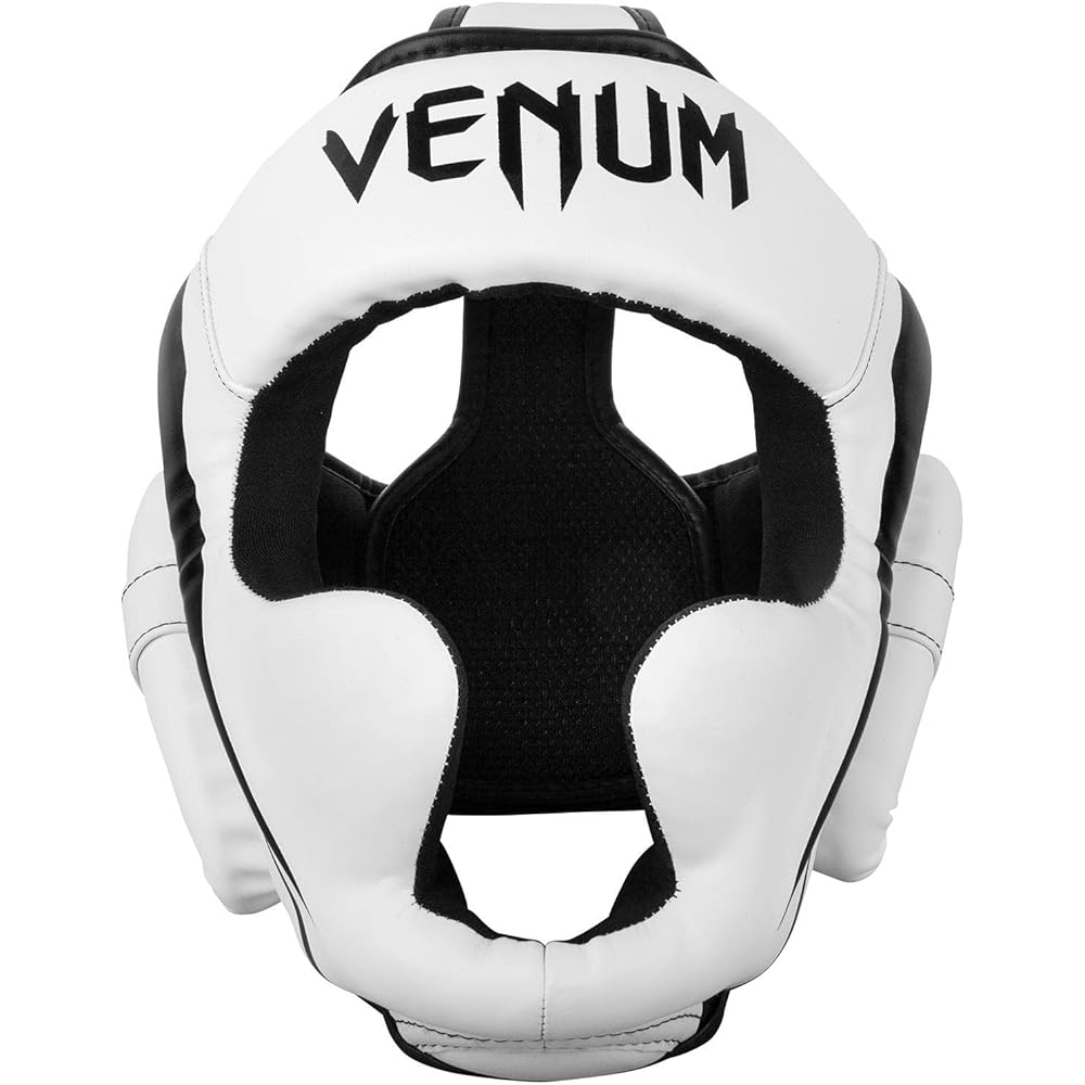 VENUM Headgear Elite (white/black)