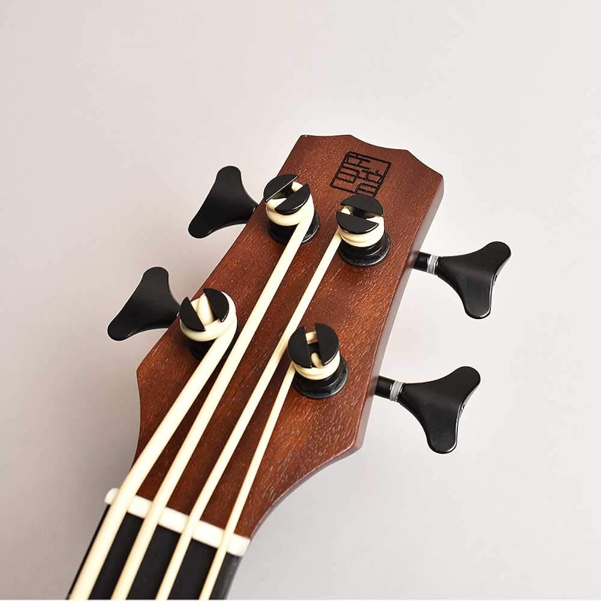 Otono UB-1 Natural Mahogany Ukulele Bass with Pickup Electric Ukulele Otooto