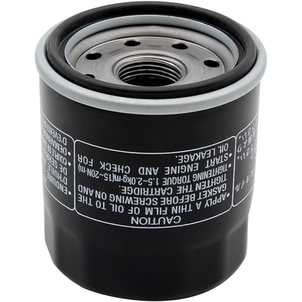 Motorcycle Oil Filter K/awasa-ki Vulcan S EN 500 650 ER500 ER5 ER6F ER6N Ninja EX 300 400 500 650 EX500R EX650R GPZ500S (Color: 3pcs)