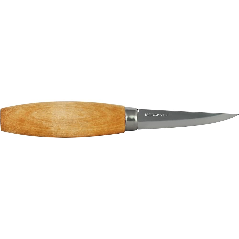 Morakniv Wood Carving 106 (LC) Woodworking Knife Craft Knife