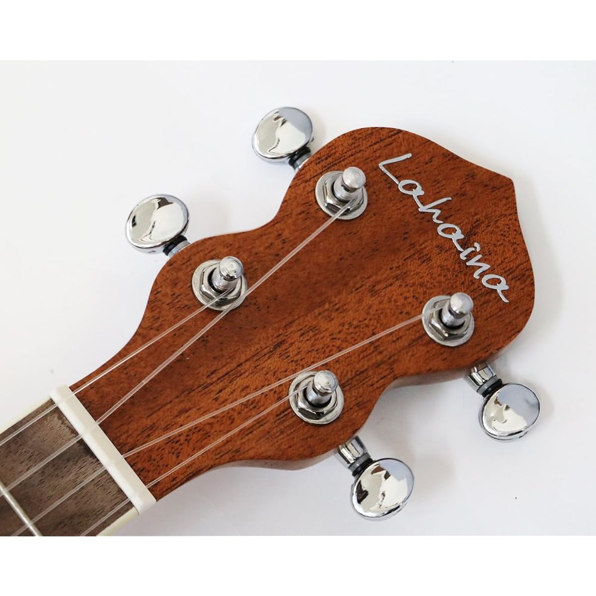 Lahaina Crystal Banjo Ukulele Clear LBU-200CL