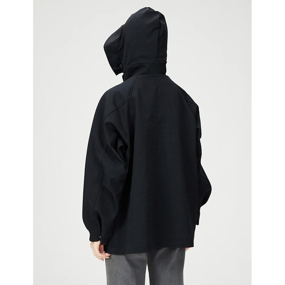 [Adidas] Jersey Top PRSRVE Oversized Fit 2 Layer Hooded Jacket IH885 Women's