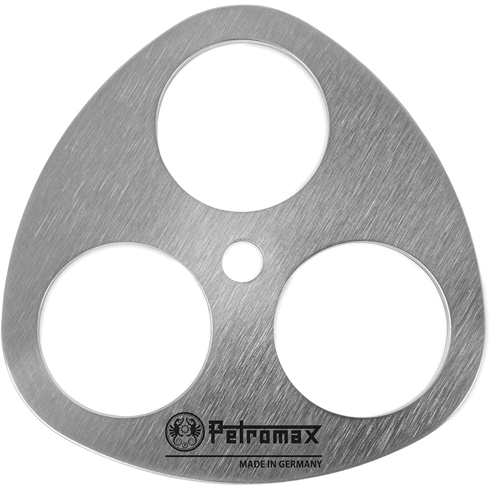 PETROMAX Tripod Lashing 13660-3 Silver Body size: Diameter 9.7cm x 0.3cm