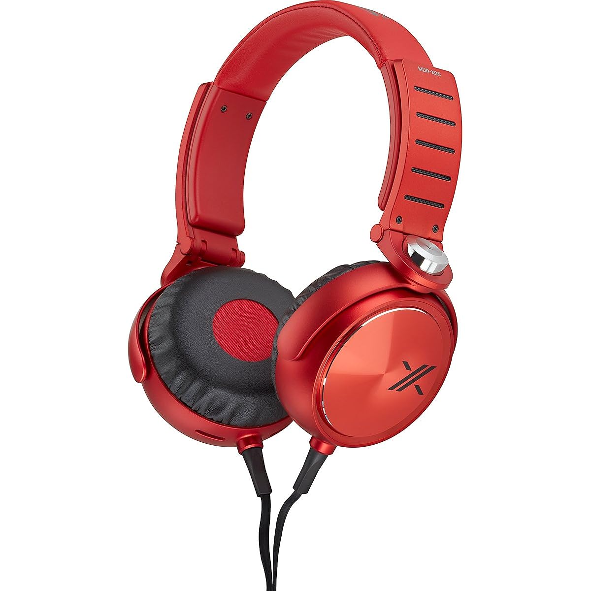 Sony MDRX05/BR Simon Cowell X Headphones (Black/Red)