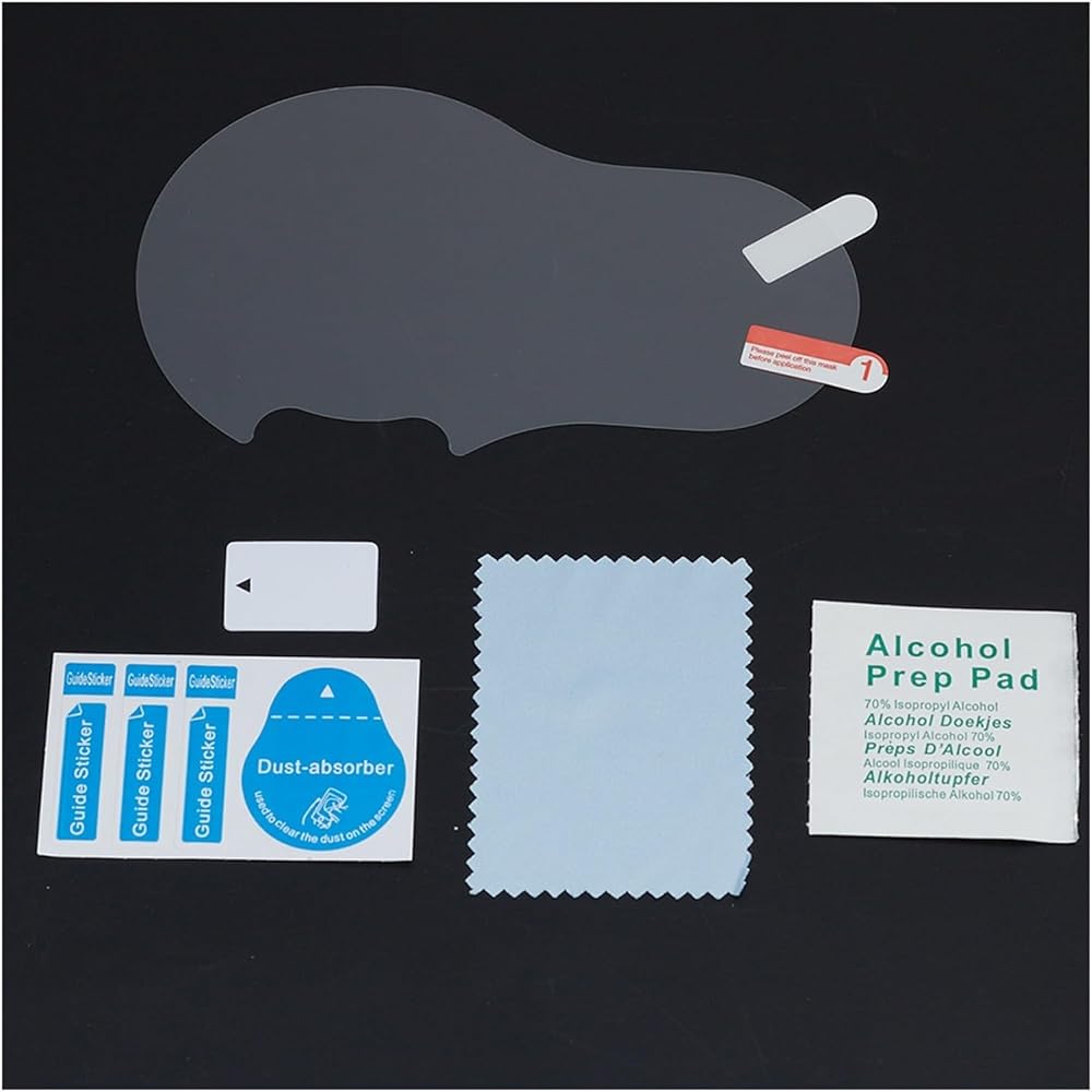 Fits for Benelli Leoncino 500 Motorcycle Cluster Scratch Protection Film Dashboard Speedometer Screen Sticker Protector Instrument