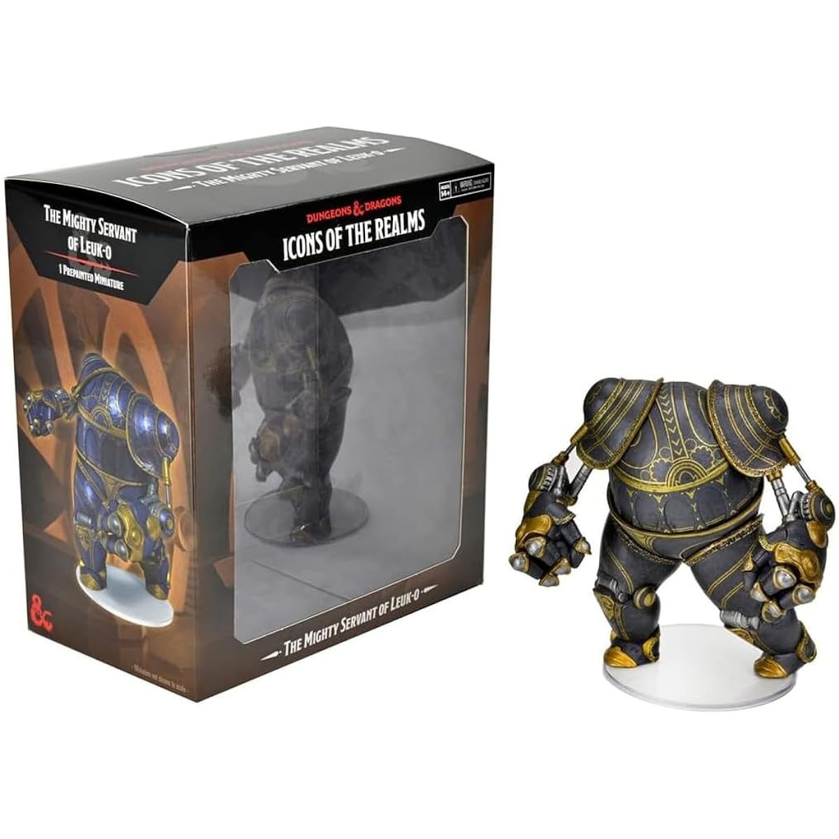Dungeons & Dragons D&D Icons of The Realms: The Mighty Servant of Leuk-o - Boxed Figure Painted