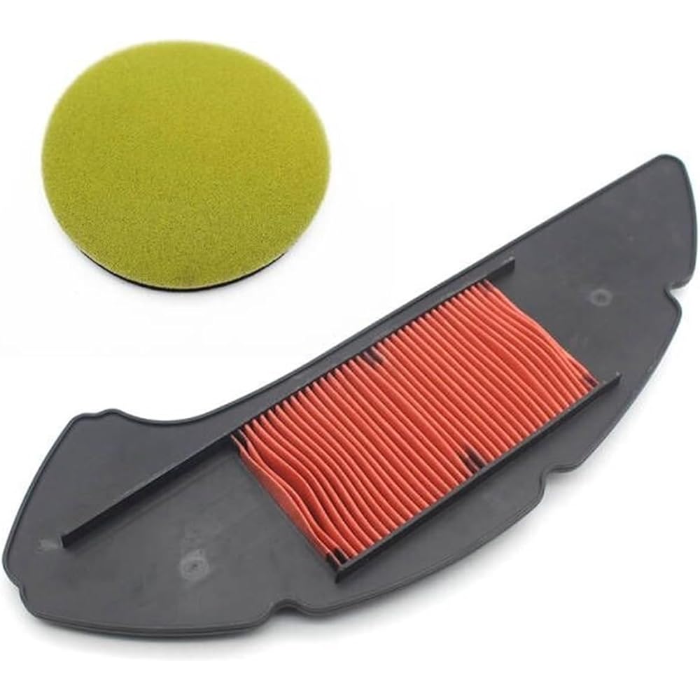 Motorcycle Breather Filter For Yamaha NMAX 155 2020-2022 Motorcycle Transmission Box Intake Air Filter Cleaner Set Cotton Sponge