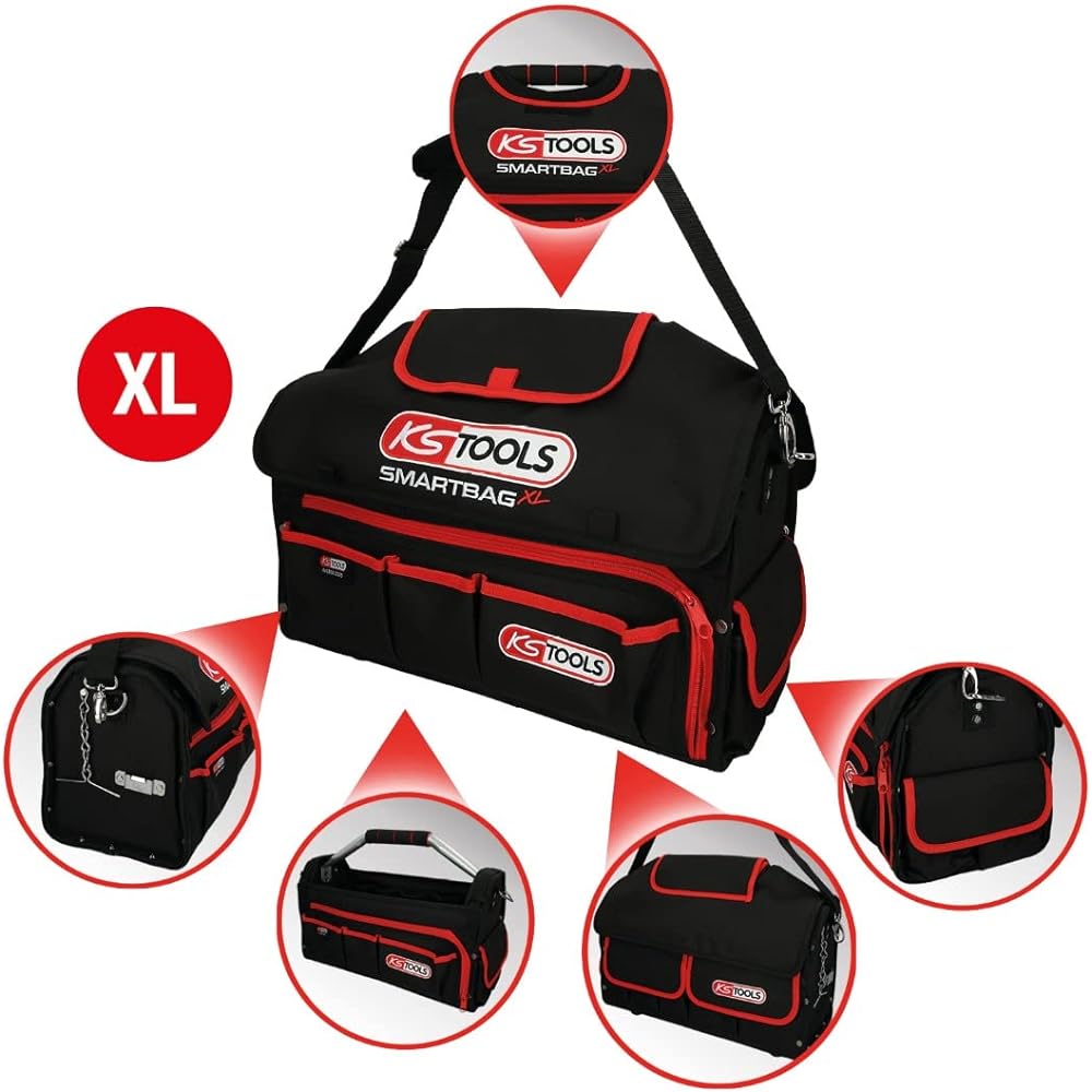 KS TOOLS SMARTBAG universal tool case Xextralong SMARTBAG universal tool case Xextra long 850.0325