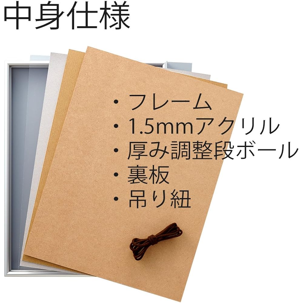 Aruna Picture Frame Drawing Frame Couve All Paper Sotatsu 13579
