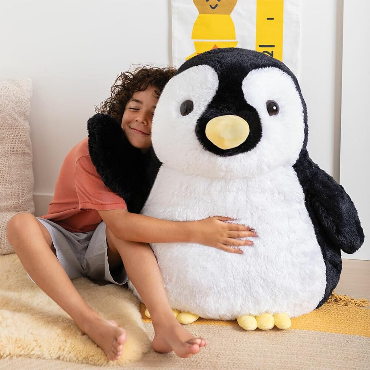 Vermont Teddy Bear Large Stuffed Penguin - Stuffed Penguin, Giant Penguin, Stuffed Penguin