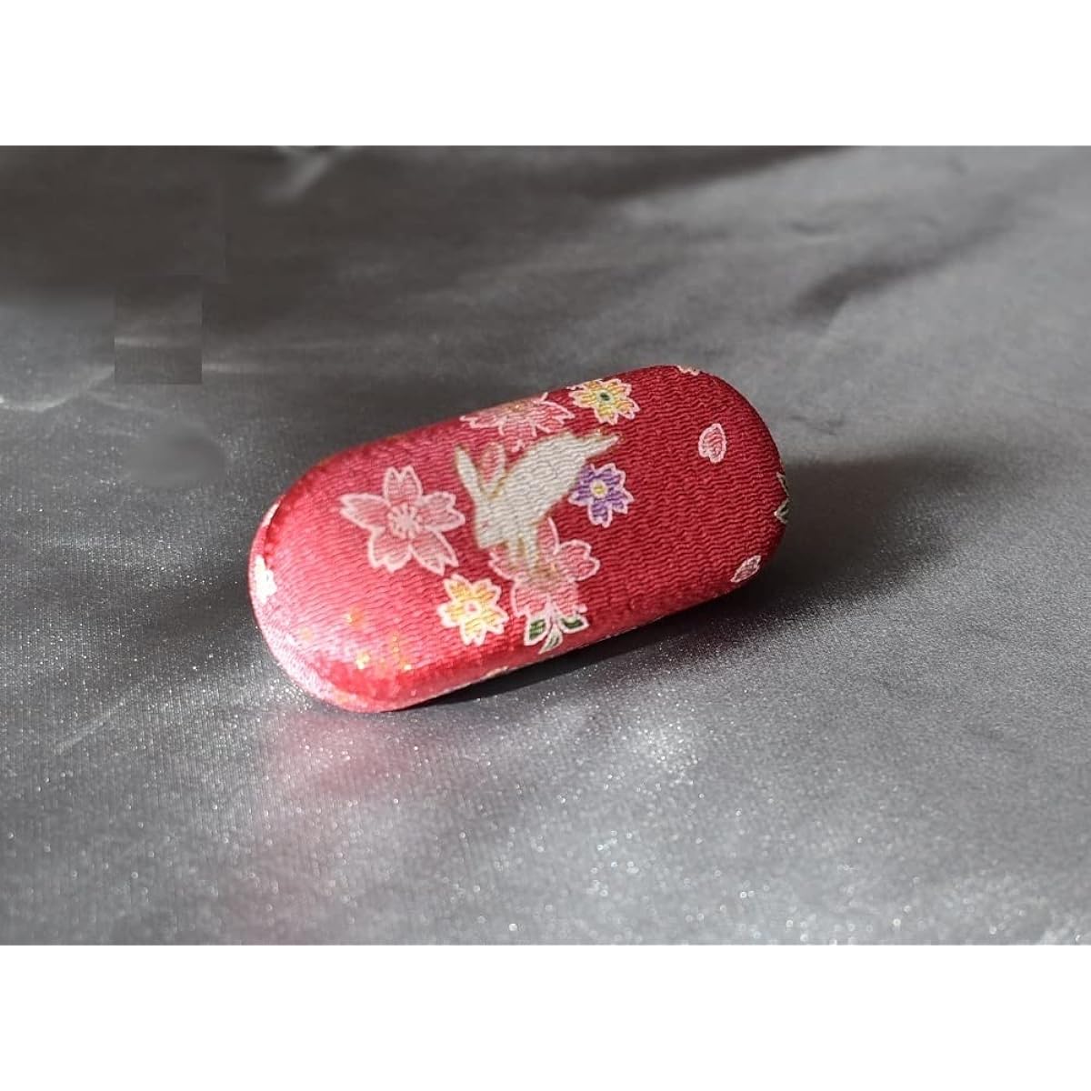 Shamisen piece holder kotozume holder box Yuzen rabbit
