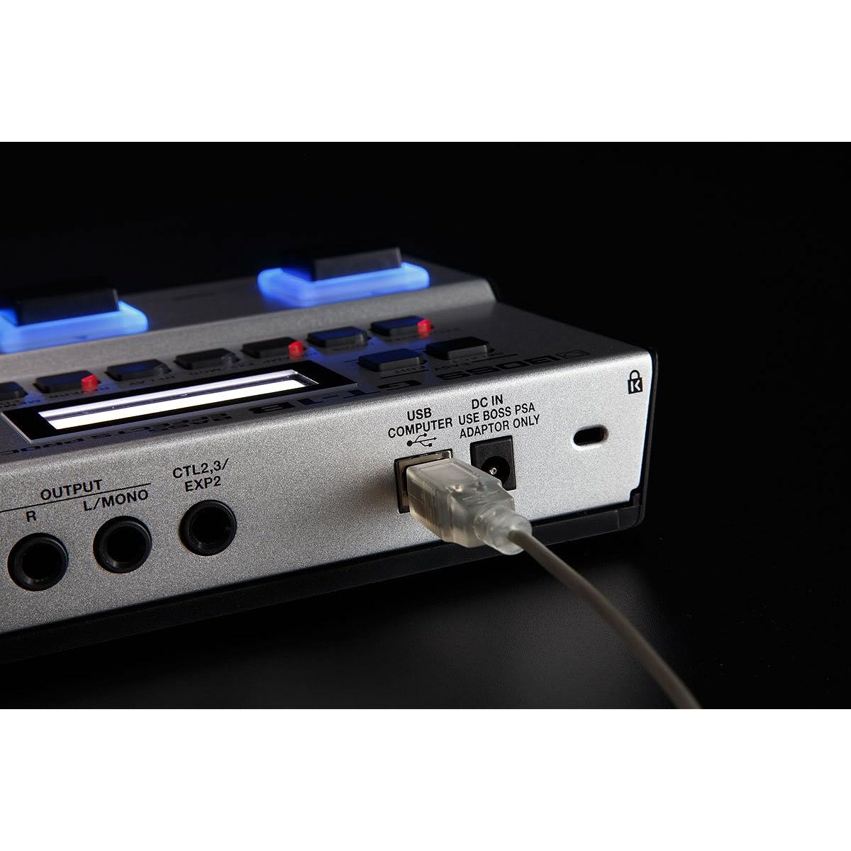 BOSS GT-1B + BOSS PSA-100S2 set