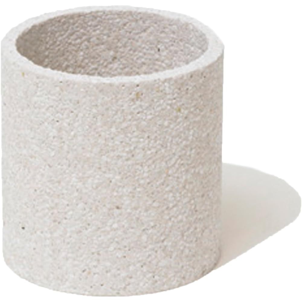soil diatomaceous earth powder room container circle green