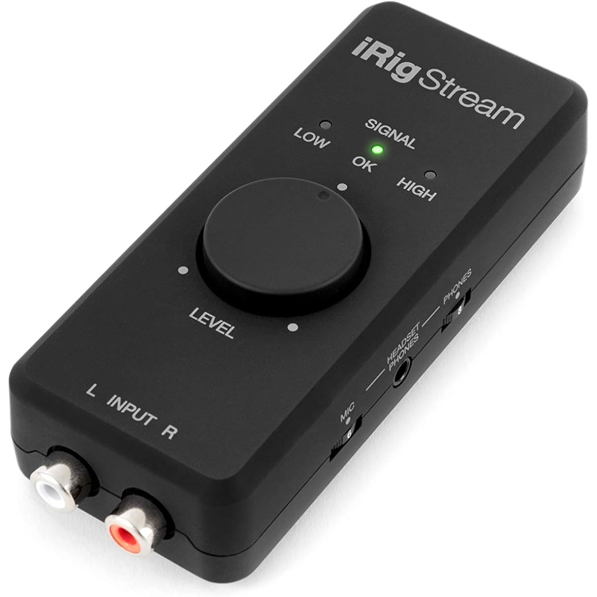 IK Multimedia iRig Stream Streaming Audio Interface [Official Japanese Product]