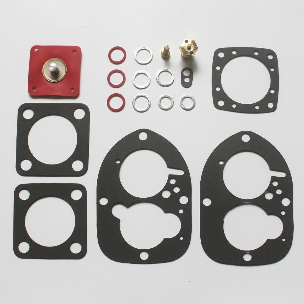 KIPA Carburetor Rebuild Kit for Volvo Penta 856471 856472 AQ115 AQ125 AQ130 AQ131 AQ131 AQ145 AQ151A AQ171 BB115 BB145A Solex 4PA 1 834. 527 841292-6 841836-0