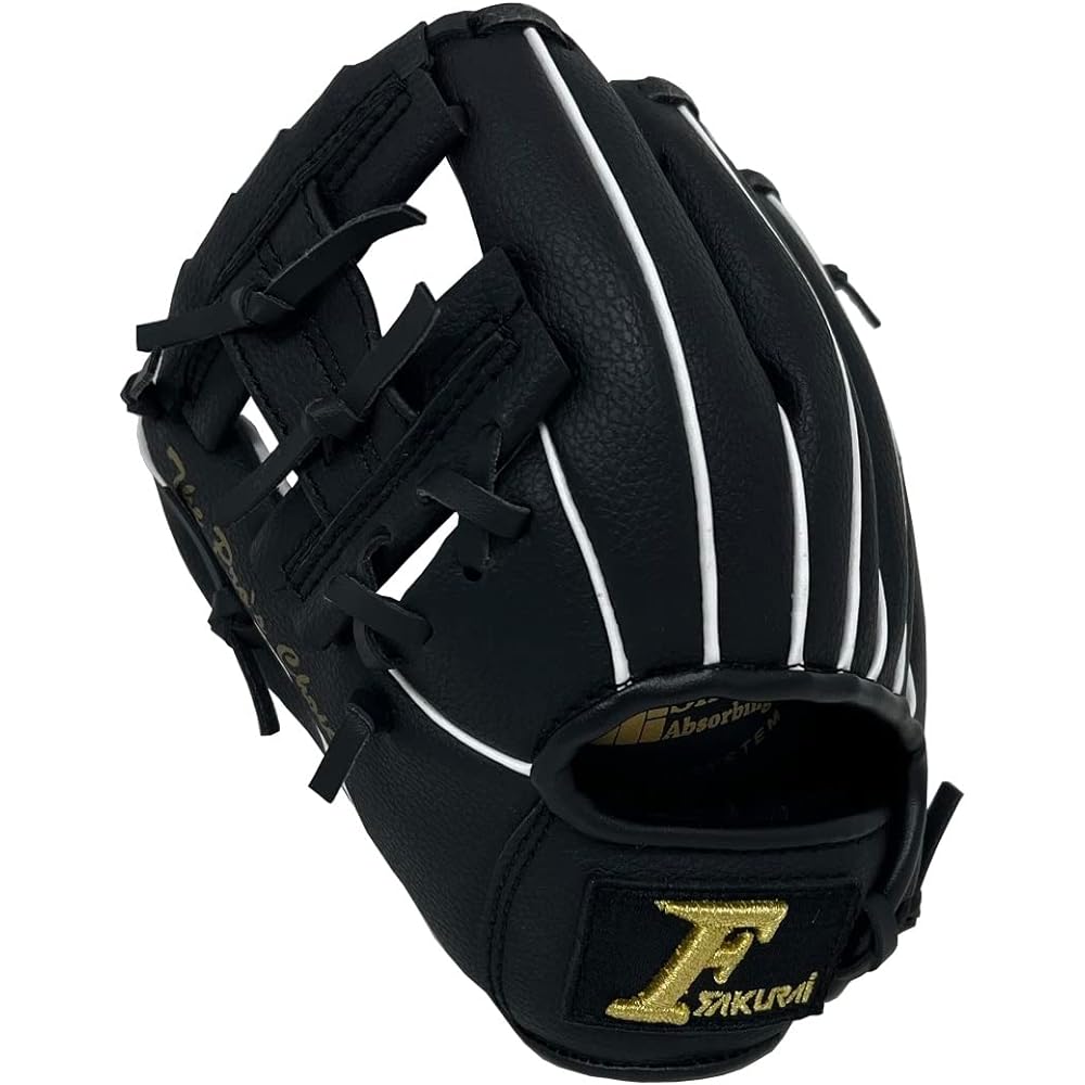 Sakurai Boeki SAKURAI) Falcon Baseball Jr-SS size for infants softball All-round glove Compatible with J ball Height 100-120cm For infants and first graders FG-10 series (Green, Pink, Black, Blue x White, Red x white)