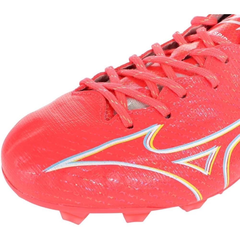 [Mizuno] Unisex Alpha JAPAN P1GA2360 64 Red Soccer Spikes