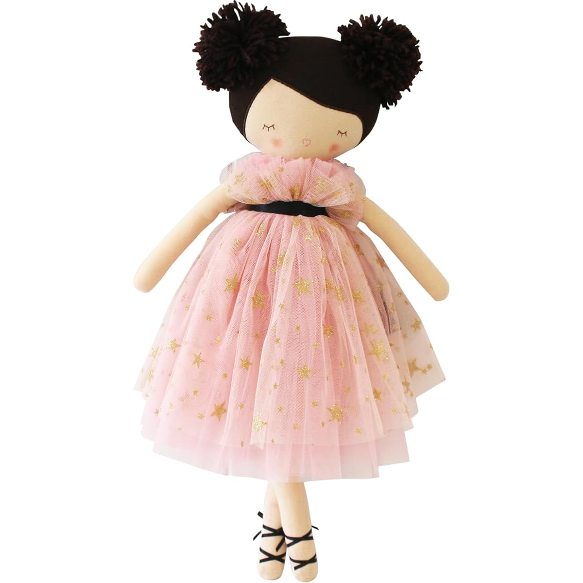Alimrose Halle Ballerina Doll Fair & Brunette