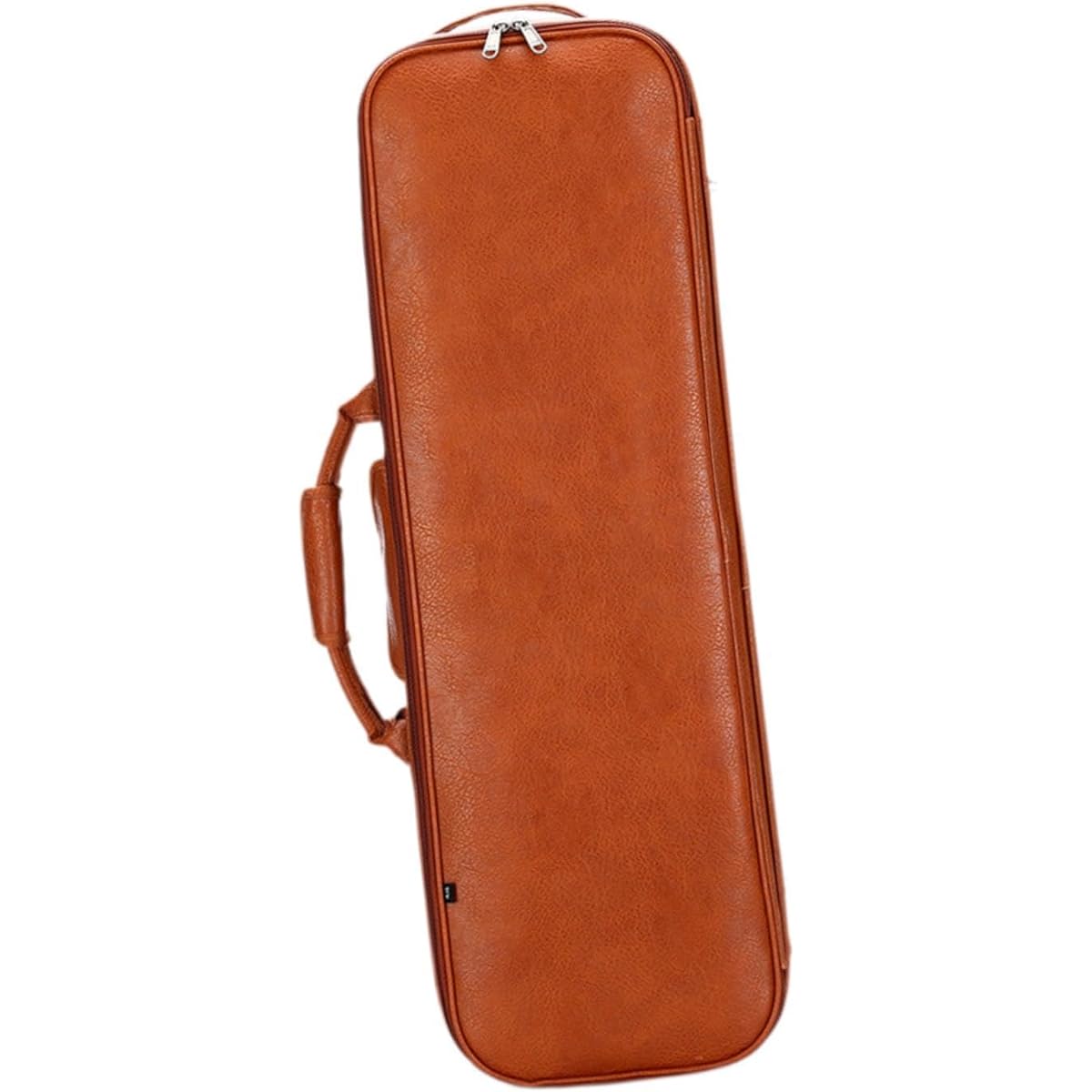 PEWETE Violin Hard Case, Violin Backpack, Full Size 4/4 Accessories Musical Carry Case, Hard Shell Instrument Case for Beginners, Brown