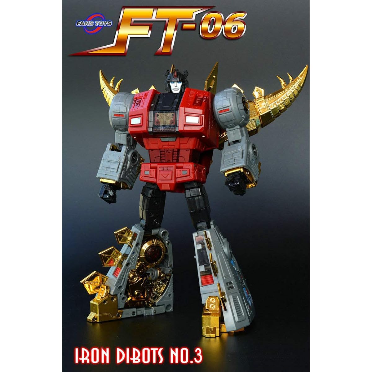 UFO TOYS Fans Toys FT-06 Sever Alloy [Parallel Input Product]