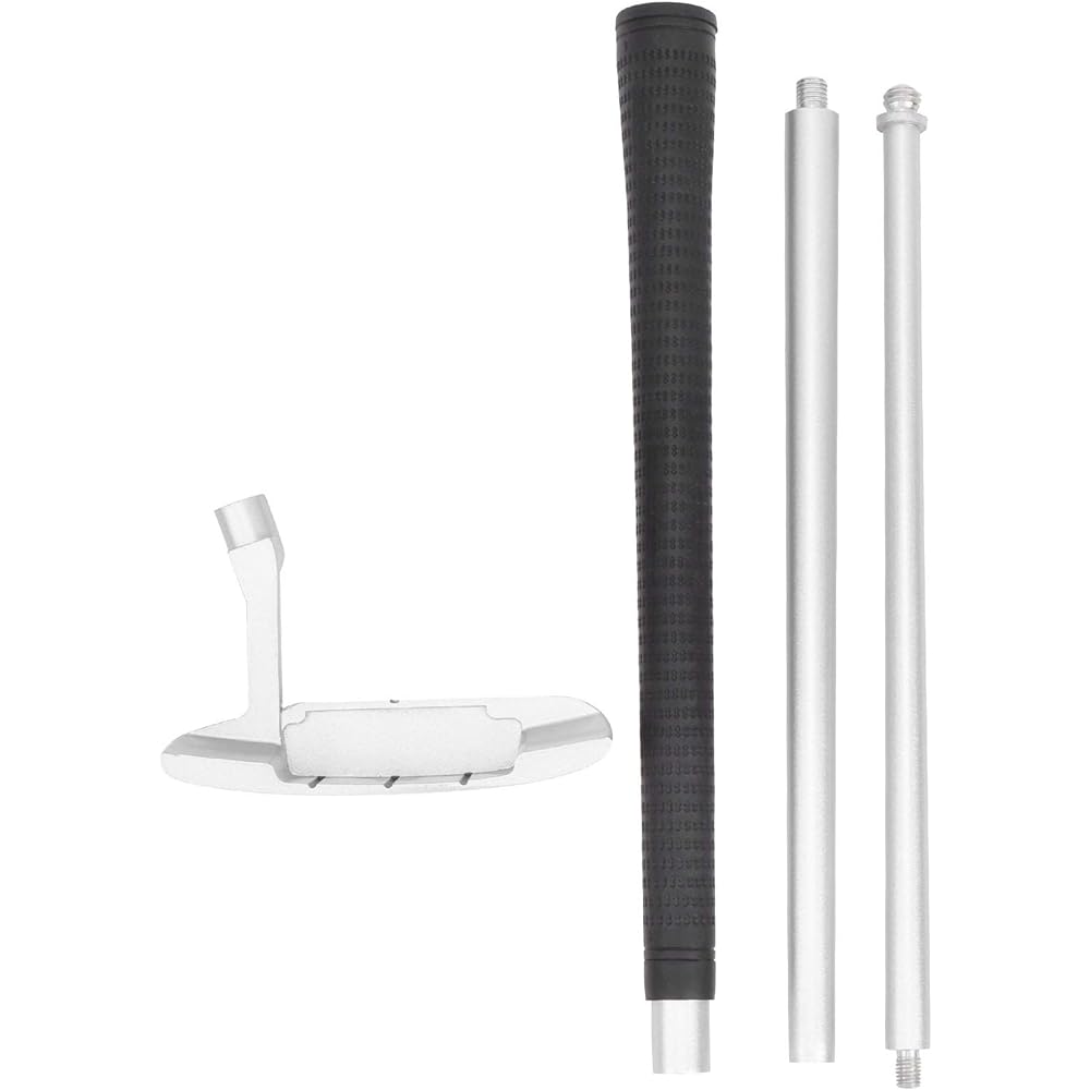 Vicfund Foldable Golf Club Putter, Golf Putter, Easy to Assemble, Portable for Indoor Outdoor Golf Course 34.6