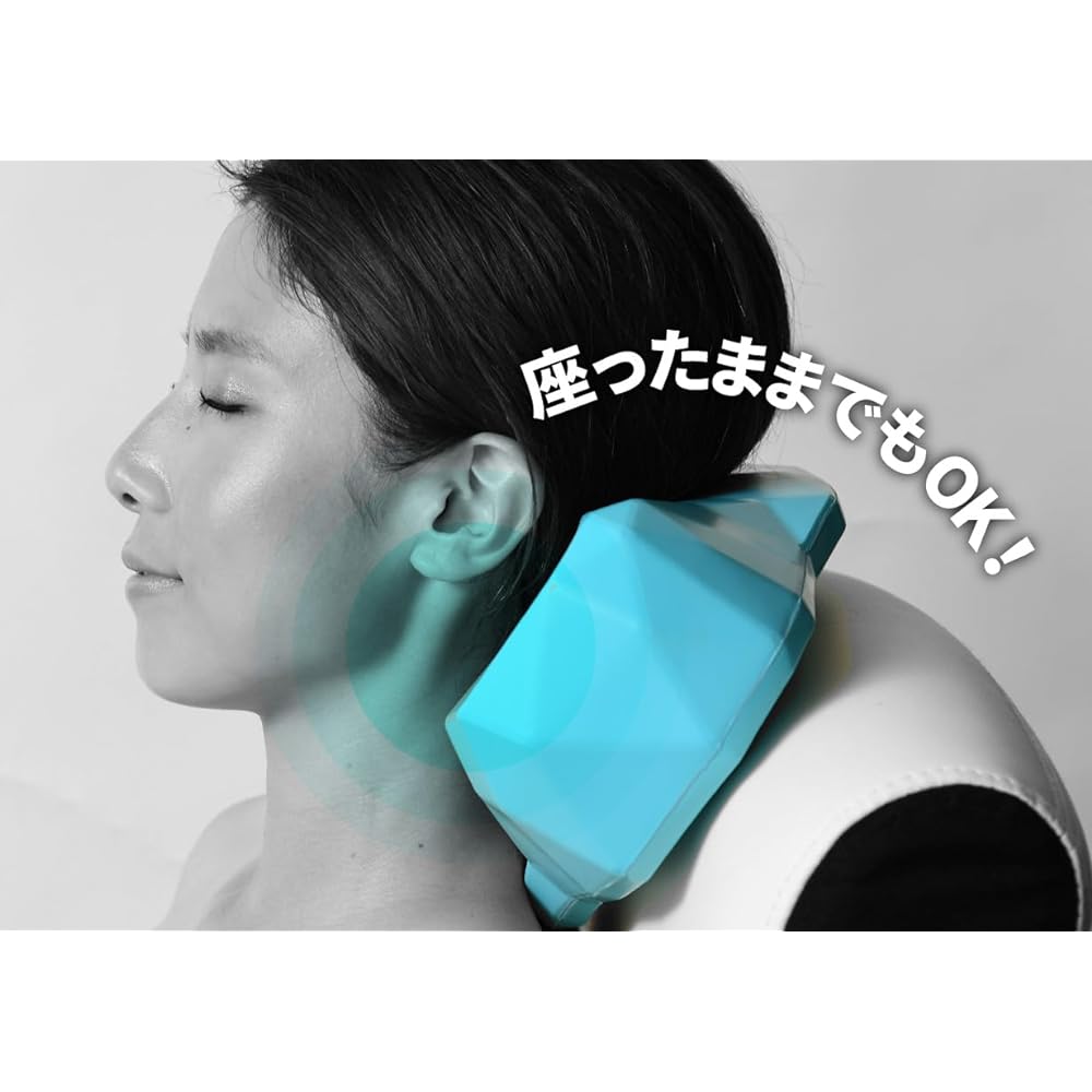 Benepom C-Rest Pillow Just 10 minutes! Care for your neck and shoulders at home while you sleep