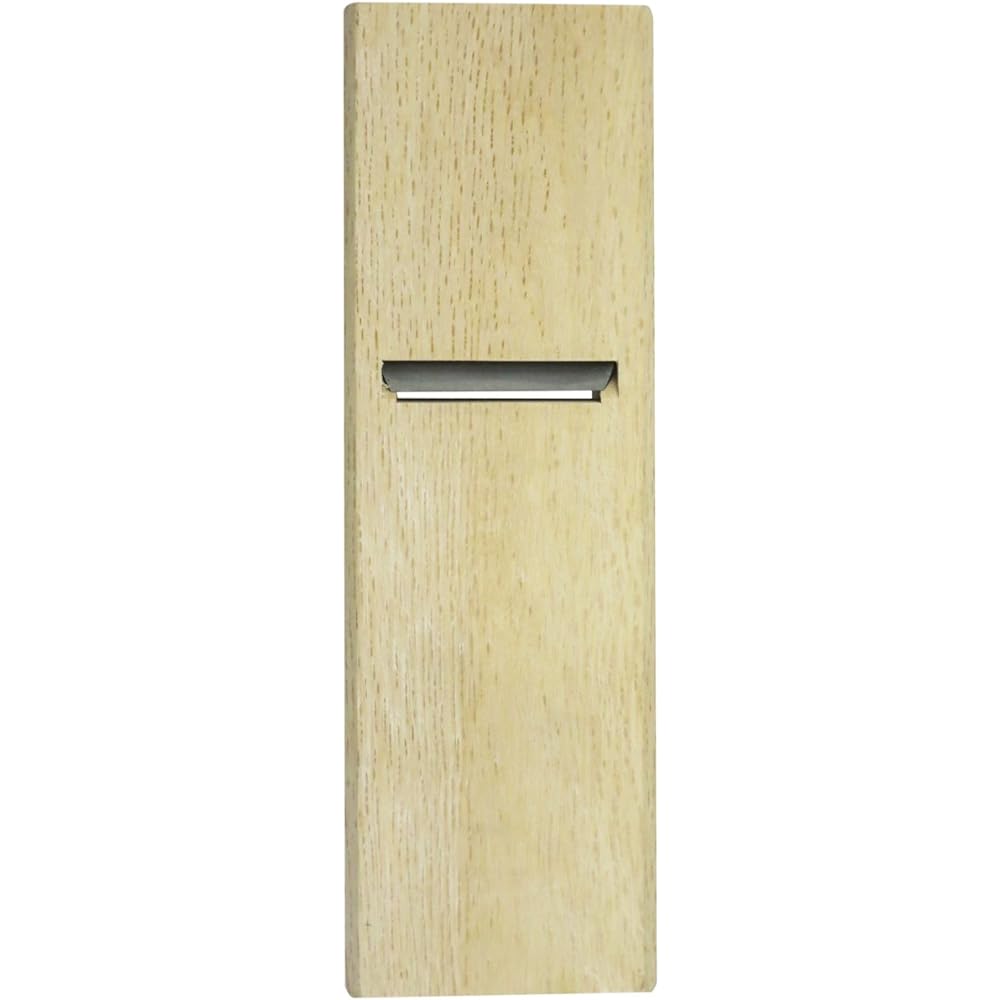 Densho Mamehira Plane Yasugi Aogami Steel 36mm