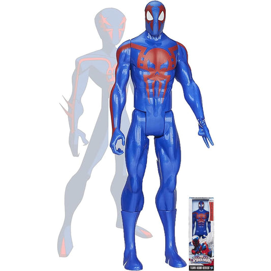 Titan Hero Series Blue Ultimate Spider-Man 12" Action Figure