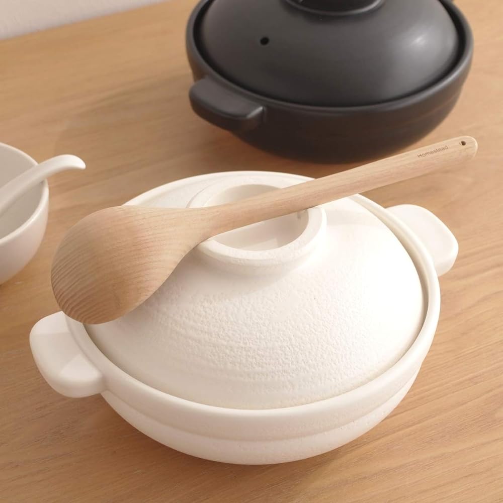 Nakagawa Masashichi Shoten Kasoka Dogu Store Earthenware Pot Normal White [HD3140]