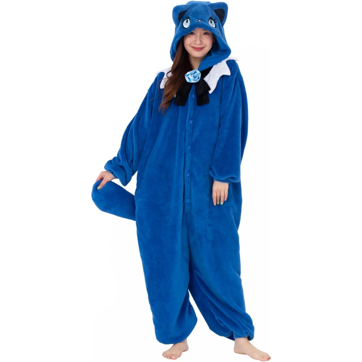 [SAZAC] Character fleece costume, one size fits all, Sanrio Adorosa Tormarie