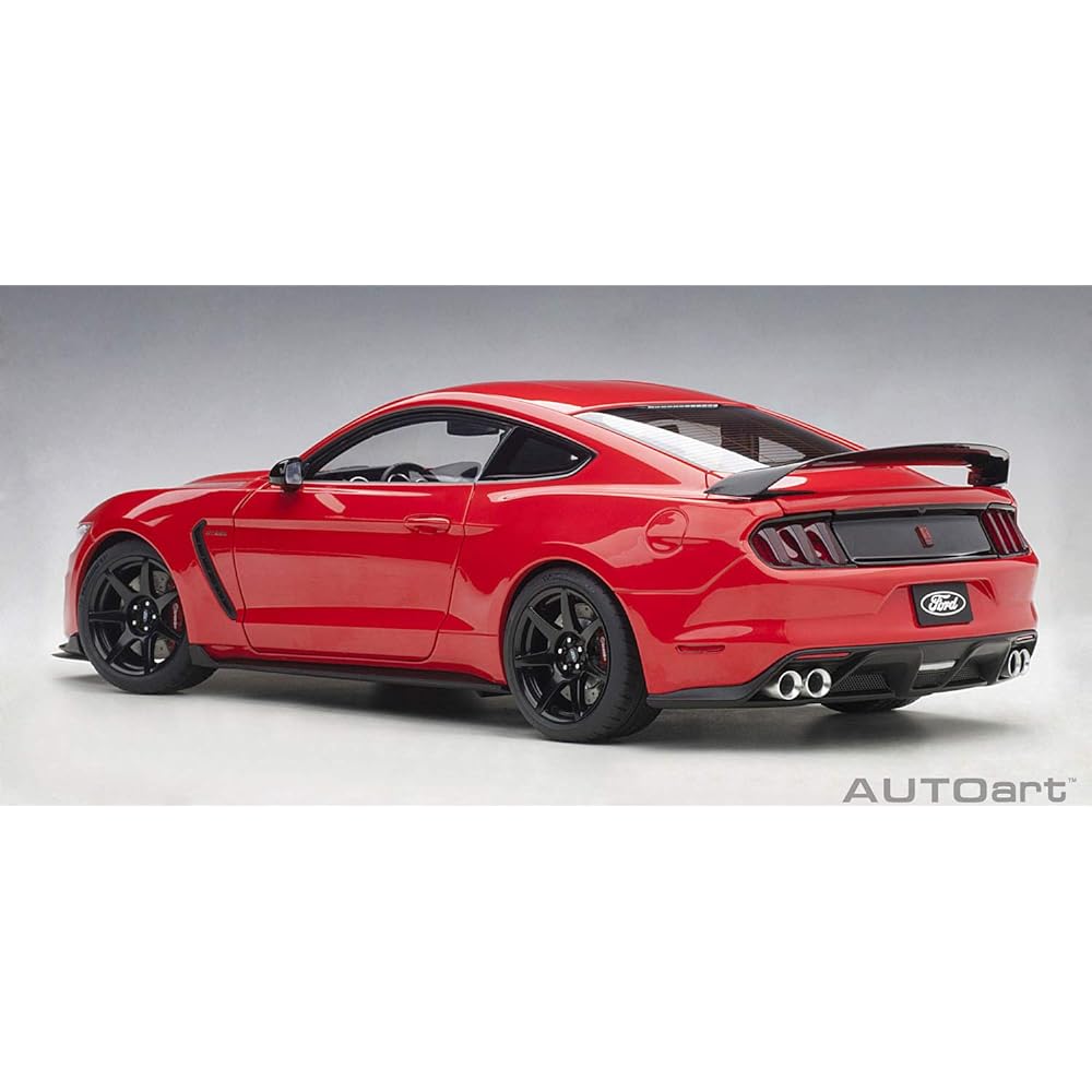 AUTOart 1/18 Ford Shelby GT350R Red Finished Product