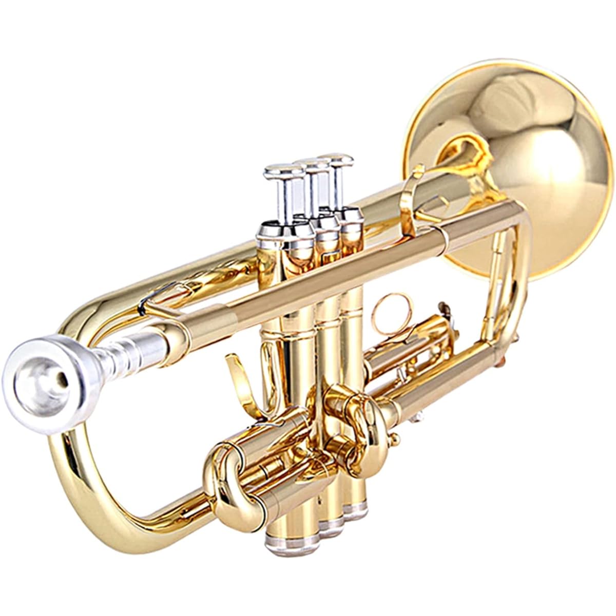 B Flat Trumpet Instrument Brass Instrument Beginner Grade Inspection Run