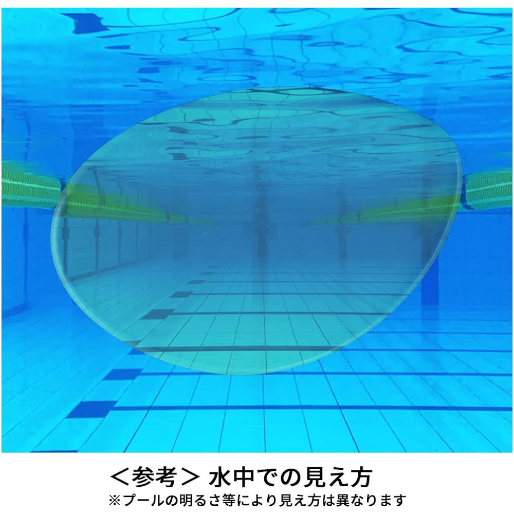 MIZUNO Swim Goggles ACCEL EYE (Cushion/Mirror) FINA Approved 85YA901