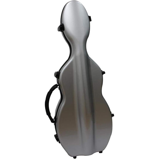 Violin Case 4/4 Full Size Violin Case FRP Pressure and Wear Resistant Triangular Carbon Fiber Lightweight Lightweight Portable
