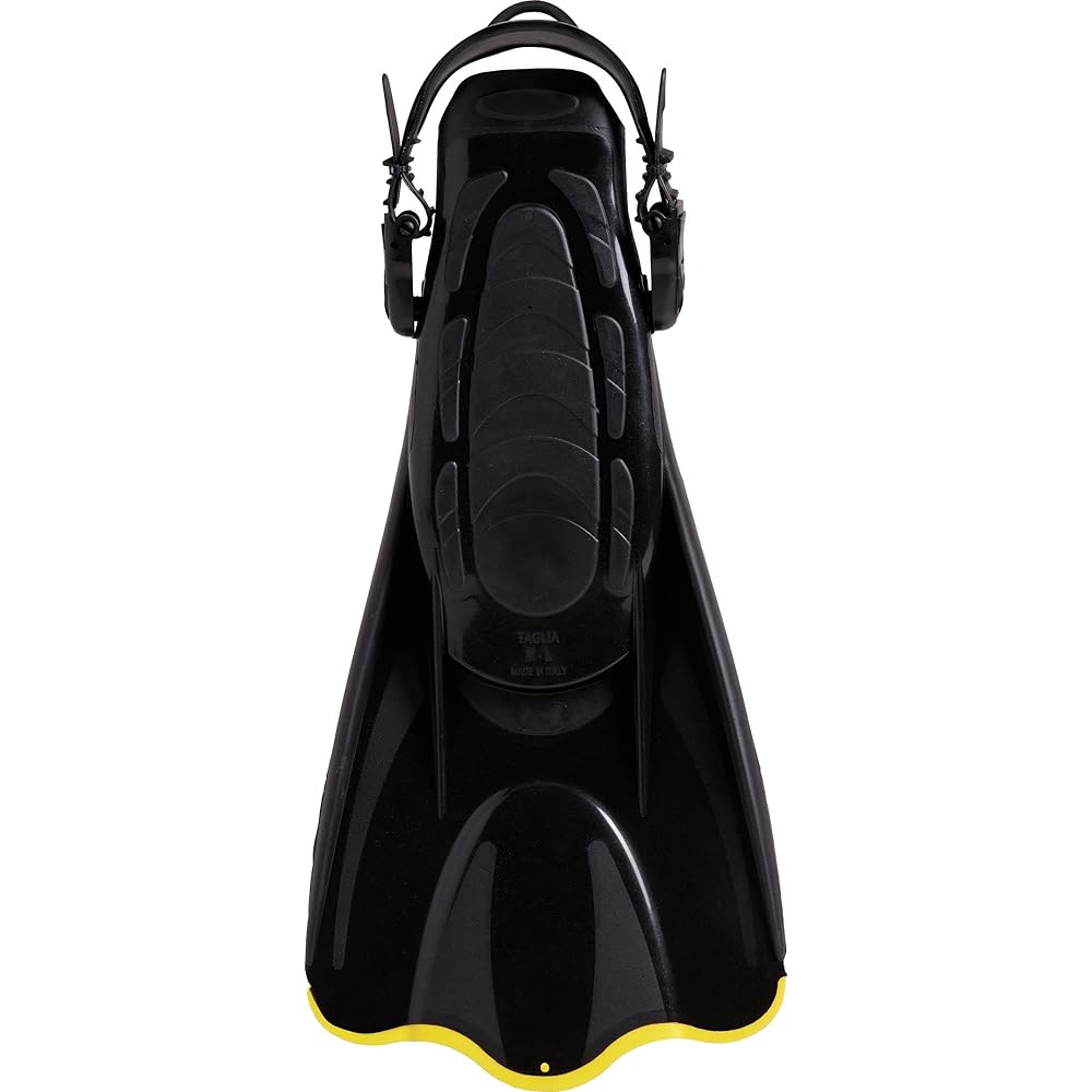 CRESSI Snorkeling Swim Fin [PALAU SAF] Open heel short blade that can be worn with bare feet Blue/Azur [Genuine product]