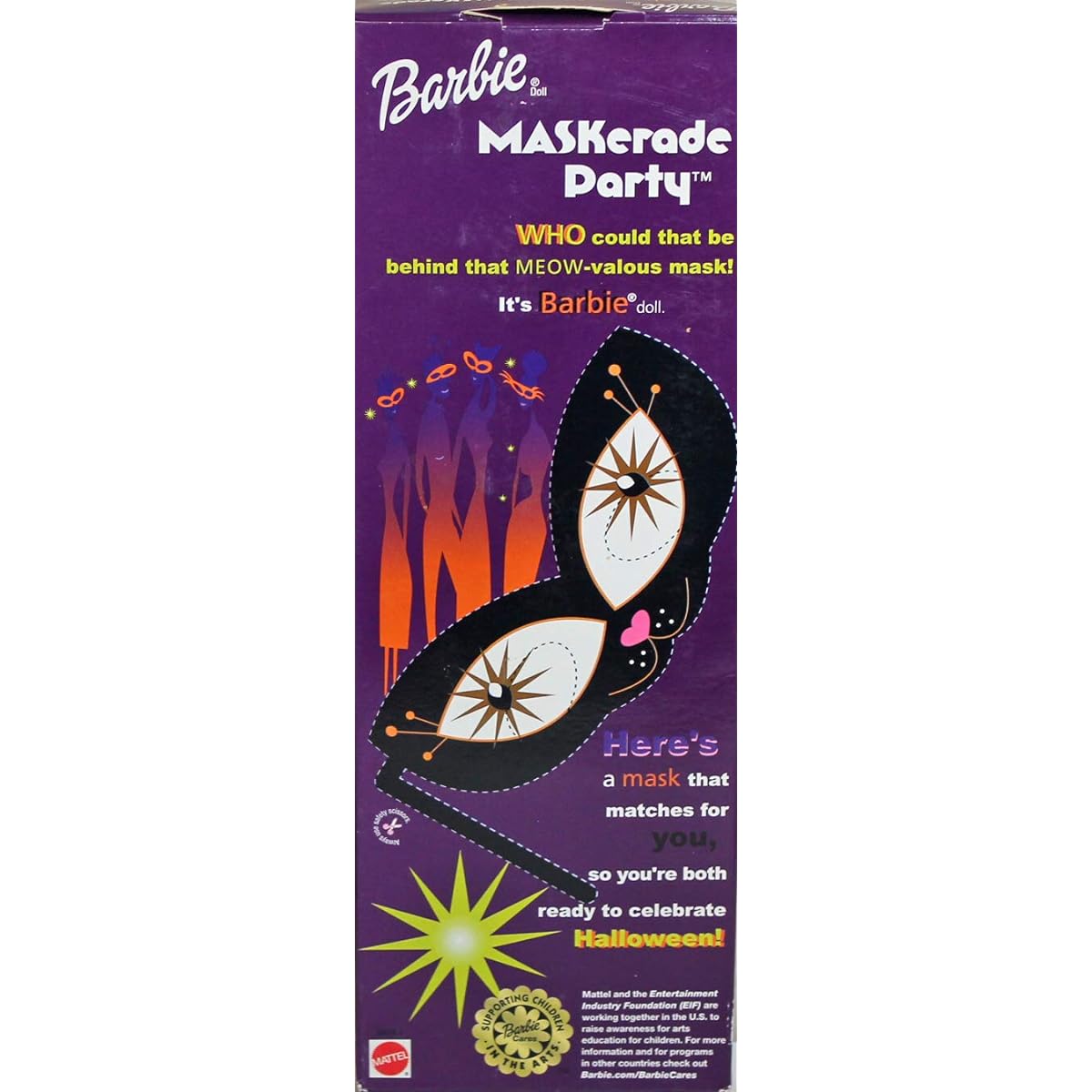 Barbie Masked Party Doll (2002)
