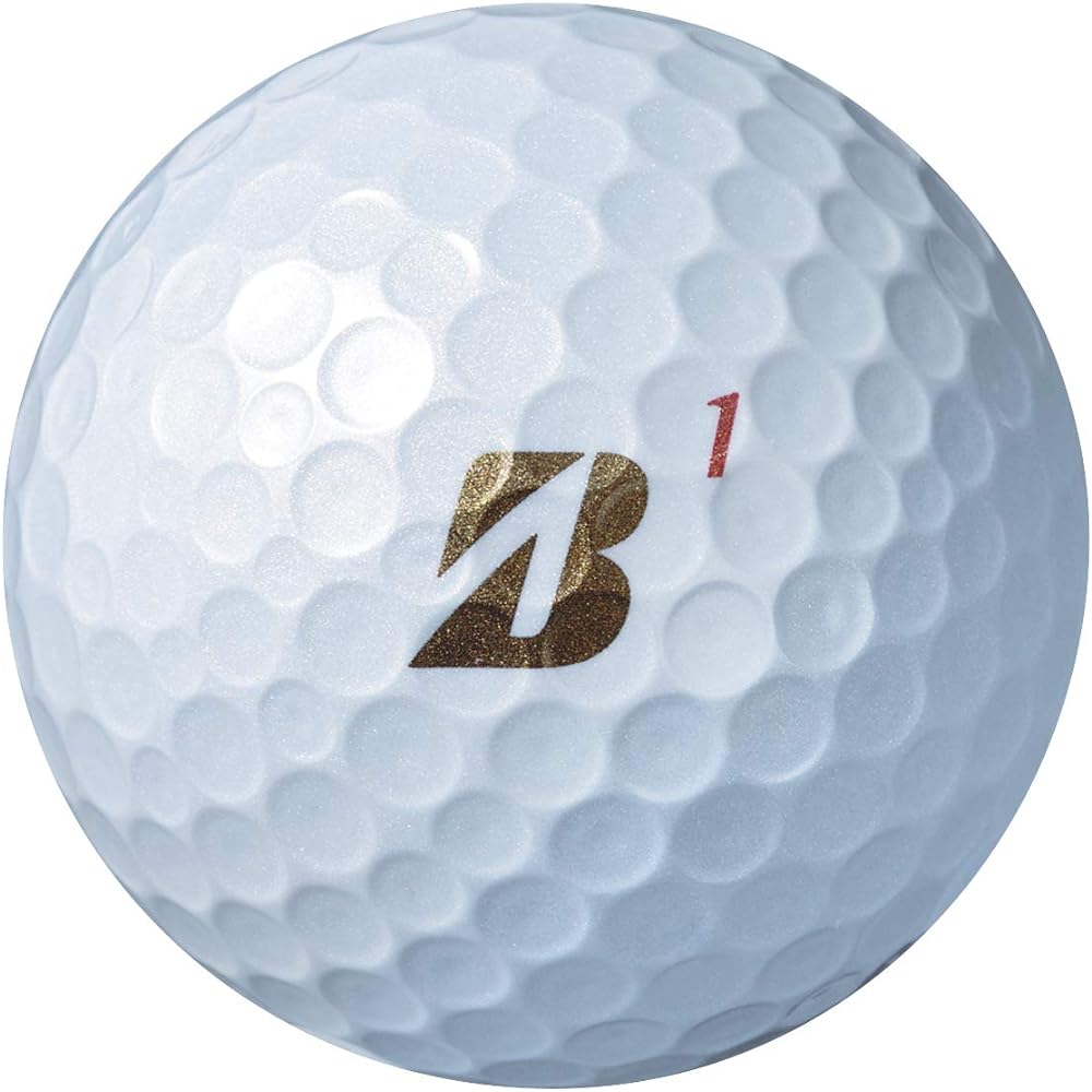 BRIDGESTONE Golf Ball TOUR B X 2020 Model 12 Balls